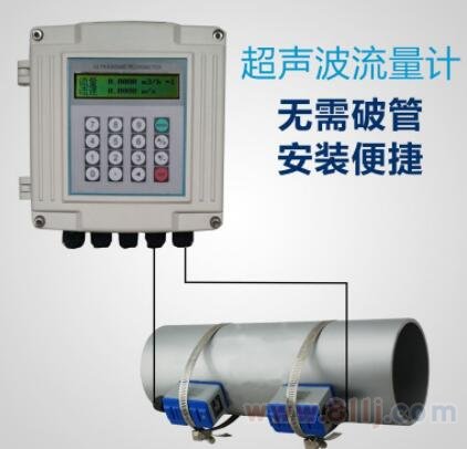 應用于水務行業(yè)大口徑管道的流量計